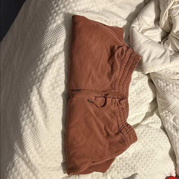free people movement Pants - FP Movement by Free People Rust Joggers